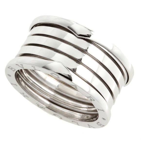 BVLGARI | Jewelry | Bvlgari Bvlgari B Zero One Ring 5 Band K8wg 63 No ...